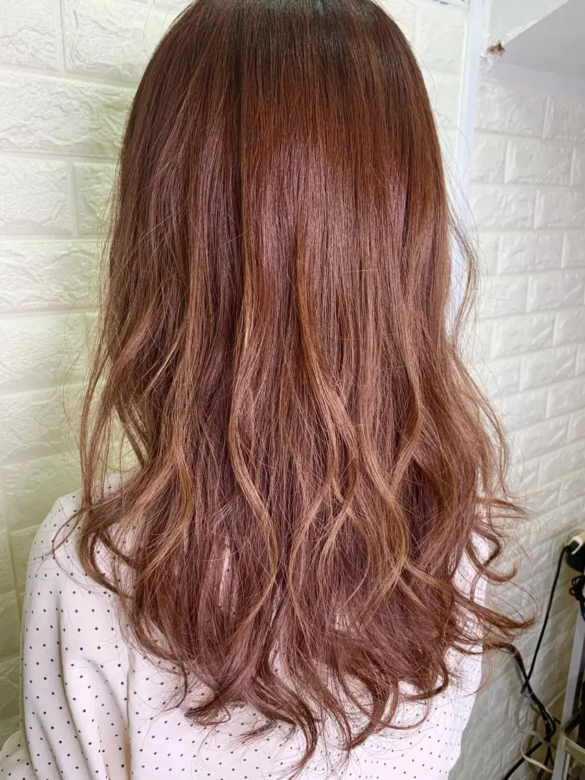 ミディアム カット ヘアカラー トリートメント 30代からの上質な ヘアケア 大西のヘアスタイル