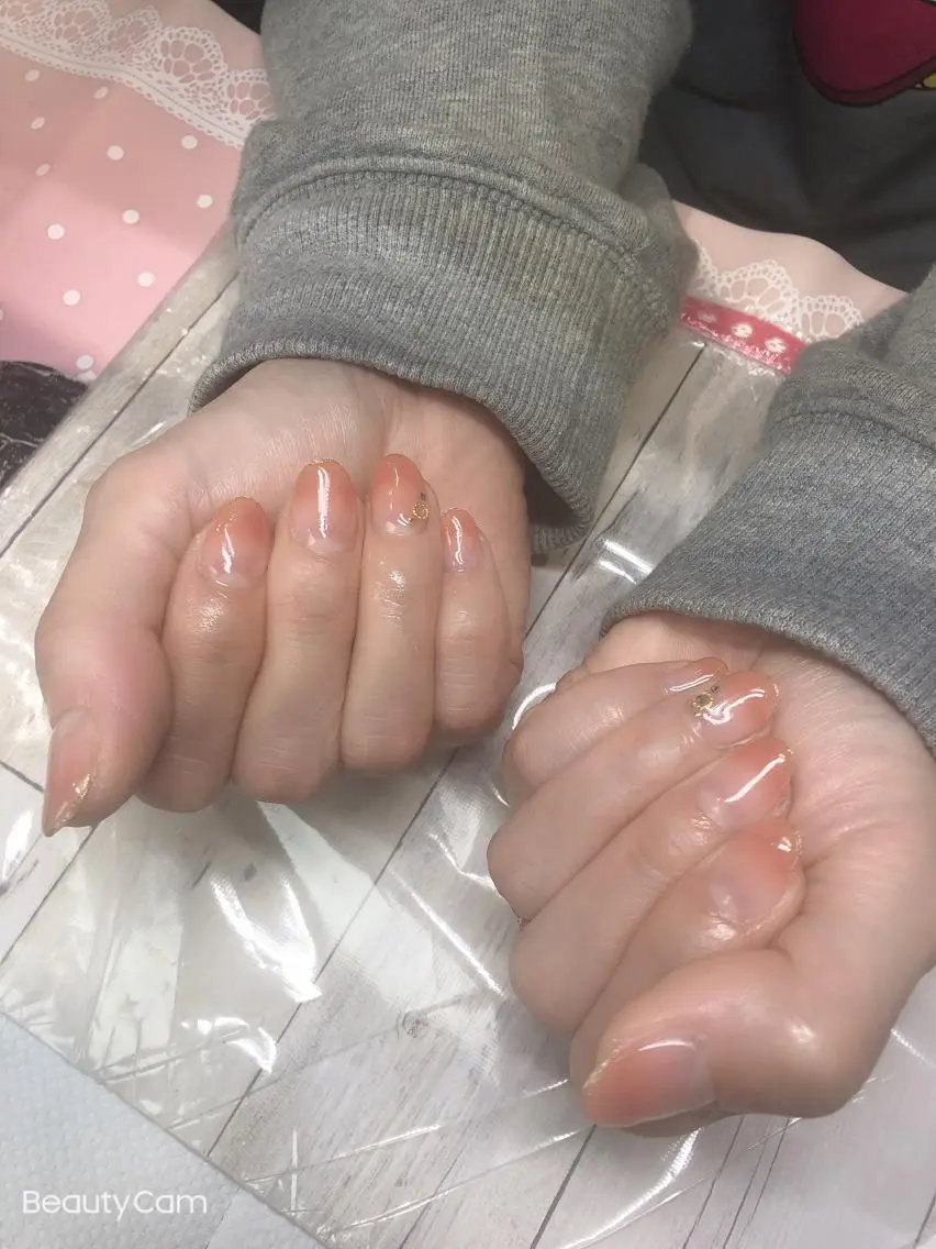 ネイル グラデーション ✨アン ミユ✨のネイルデザイン