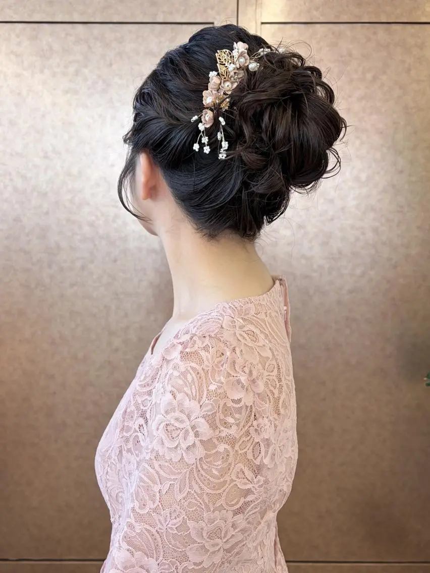 ヘアアレンジ ヘアセット MATTY rioのヘアスタイル