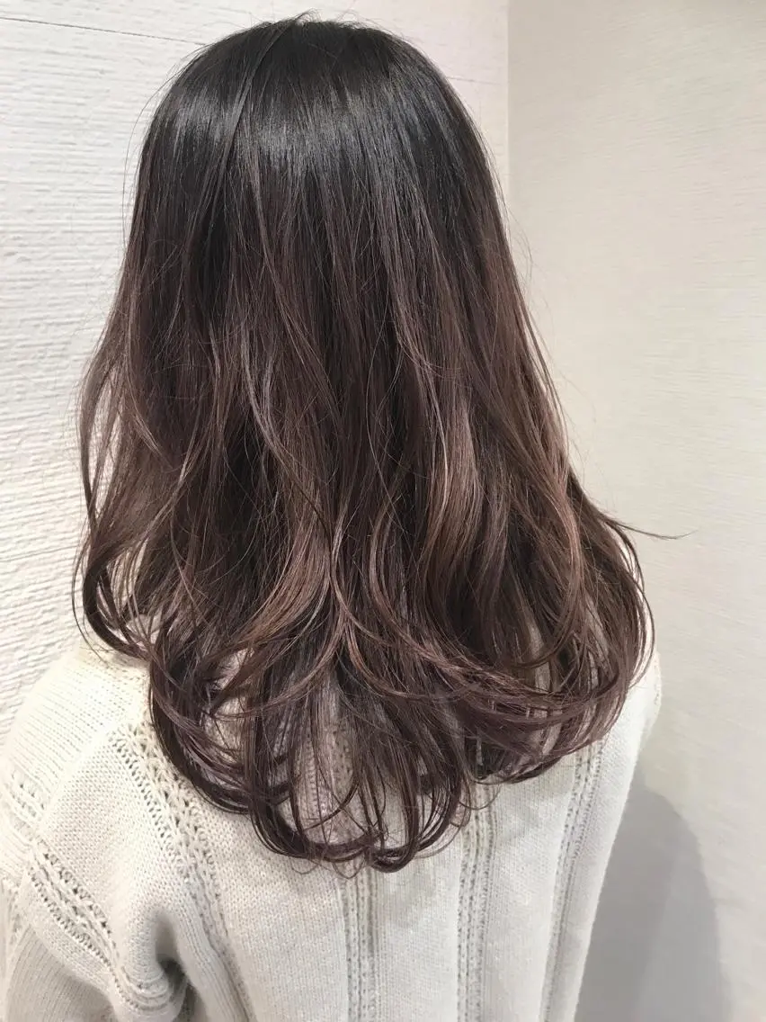 ロング 清野 大のヘアスタイル