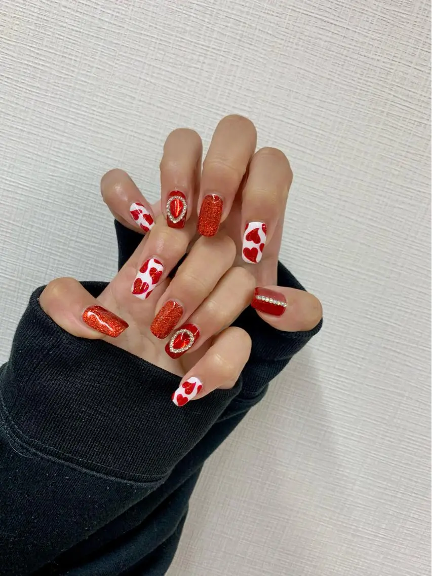 ネイル ハンドネイル フットネイル Nailsalon Fave/Rinaのネイルデザイン