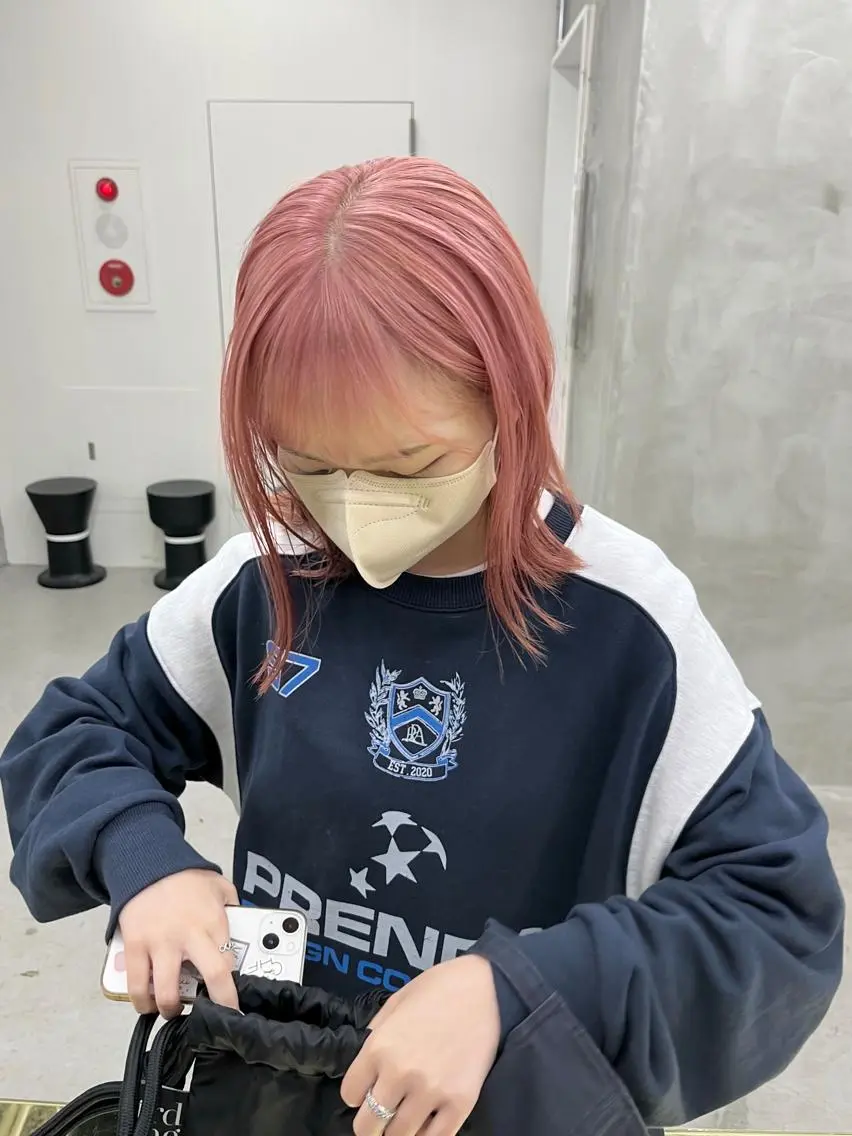 ショート カラー ヘアカラー トリートメント ヘアセット 🌿似合わせ透明感 カラー松本朋幸🌿のヘアスタイル