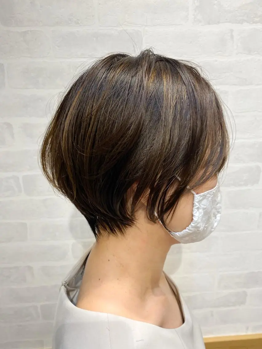 ショート ショート＆ボブ ヒロシのヘアスタイル