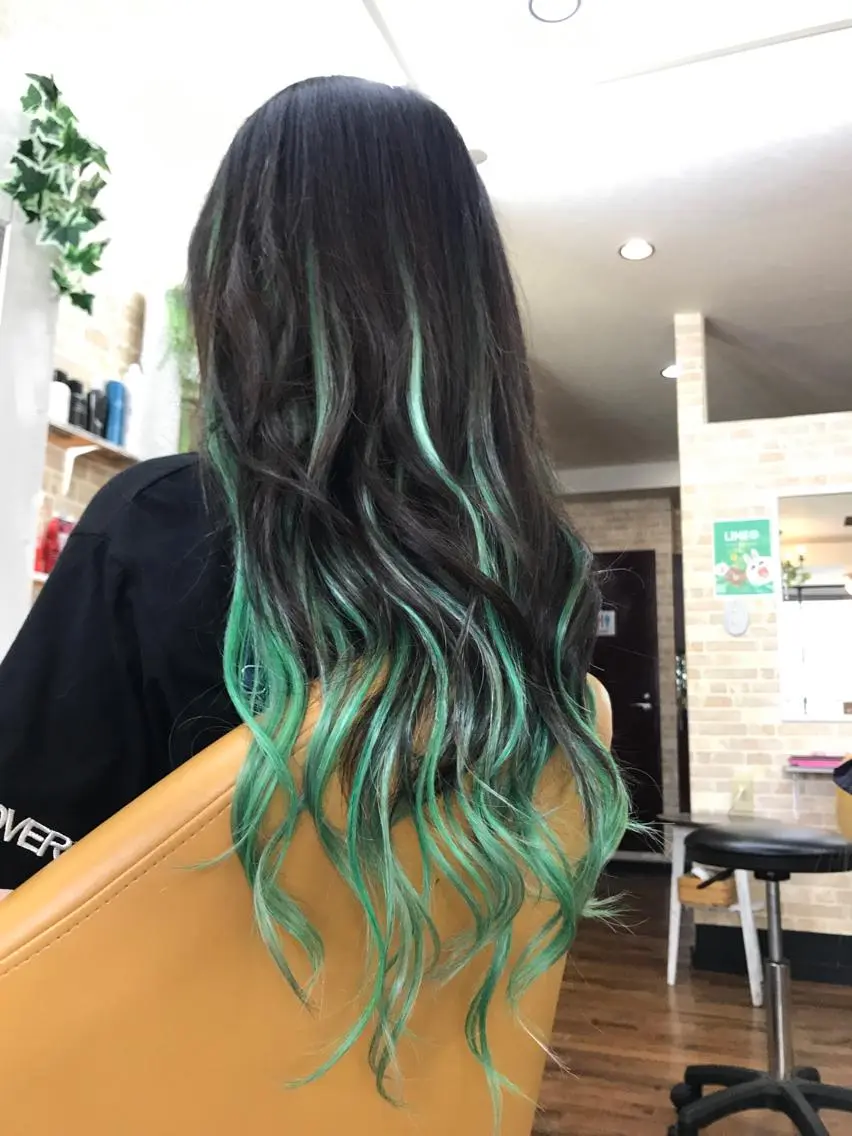 ロング ヘアアレンジ お→の さとしのヘアスタイル