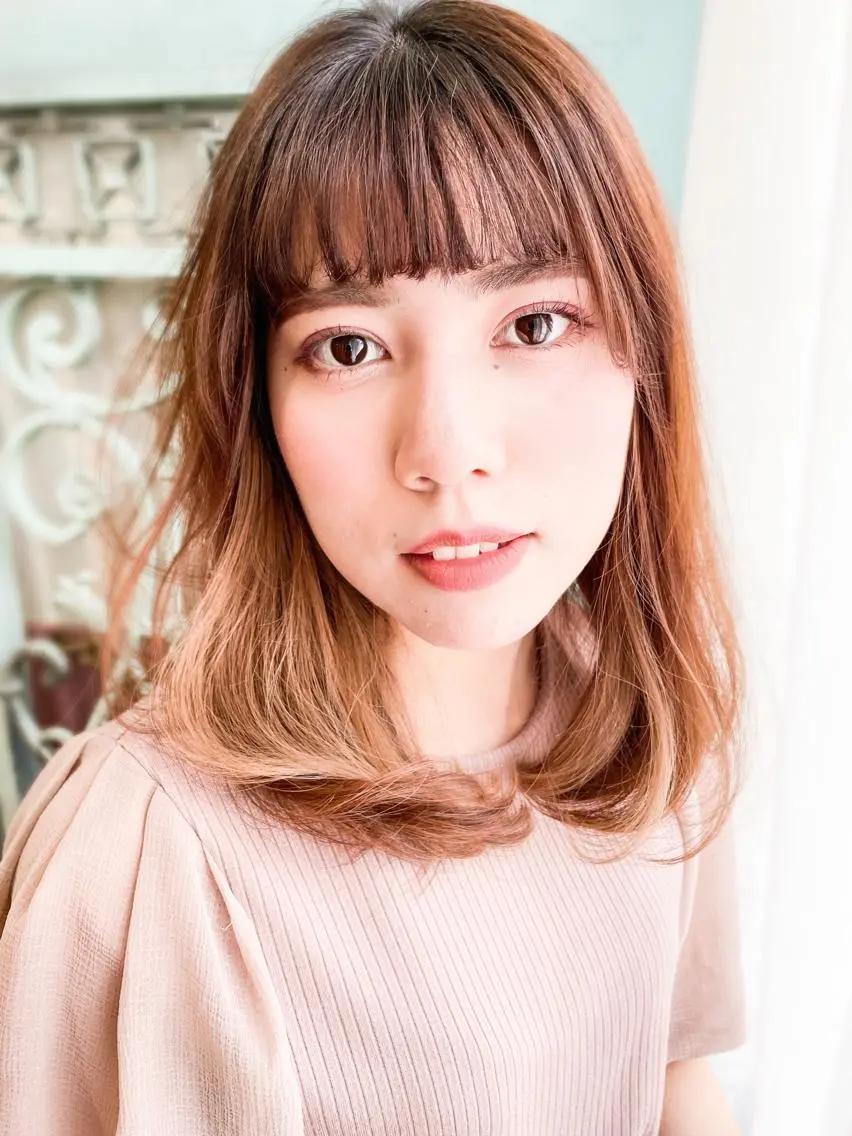 セミロング カラー パーマ ヘアアレンジ メンズ ヘアカラー トリートメント ヘアセット 表参道Lise おおいしおりのその他イメージ