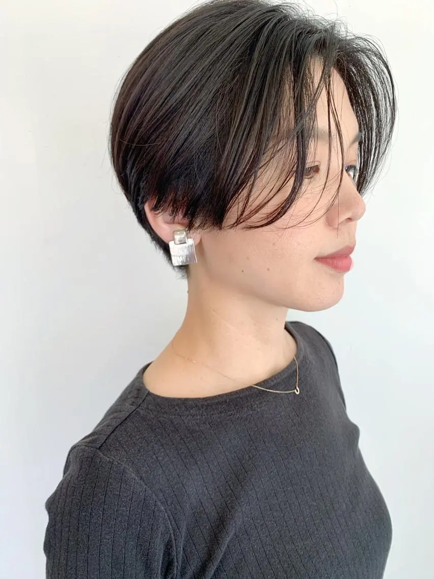 ショート ショートヘア カット フリーランス 美容師 cayocoのヘアスタイル