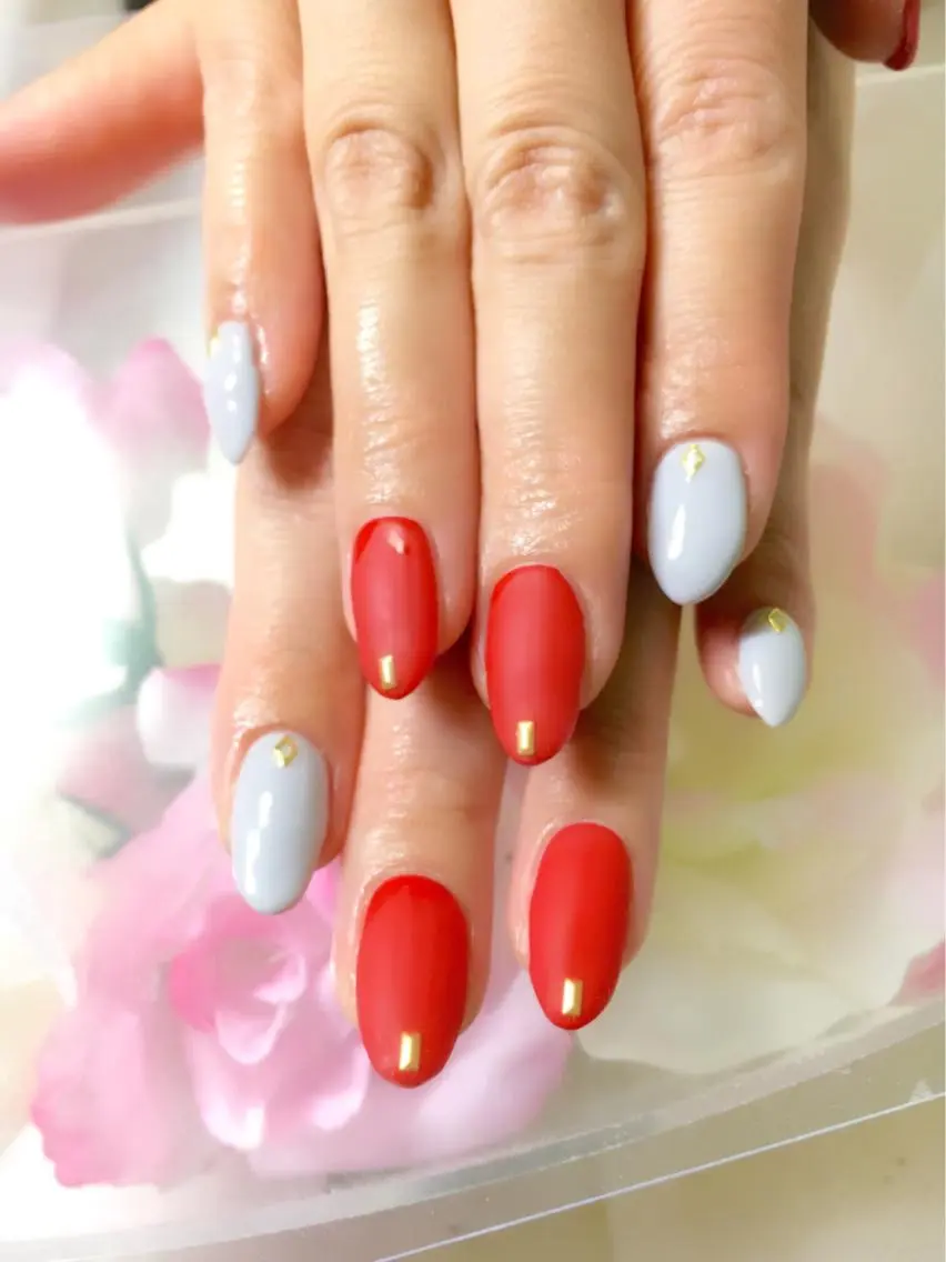 ネイル フットネイル ジェルネイル マットネイル パラジェル 冬ネイル clover nailのネイルデザイン