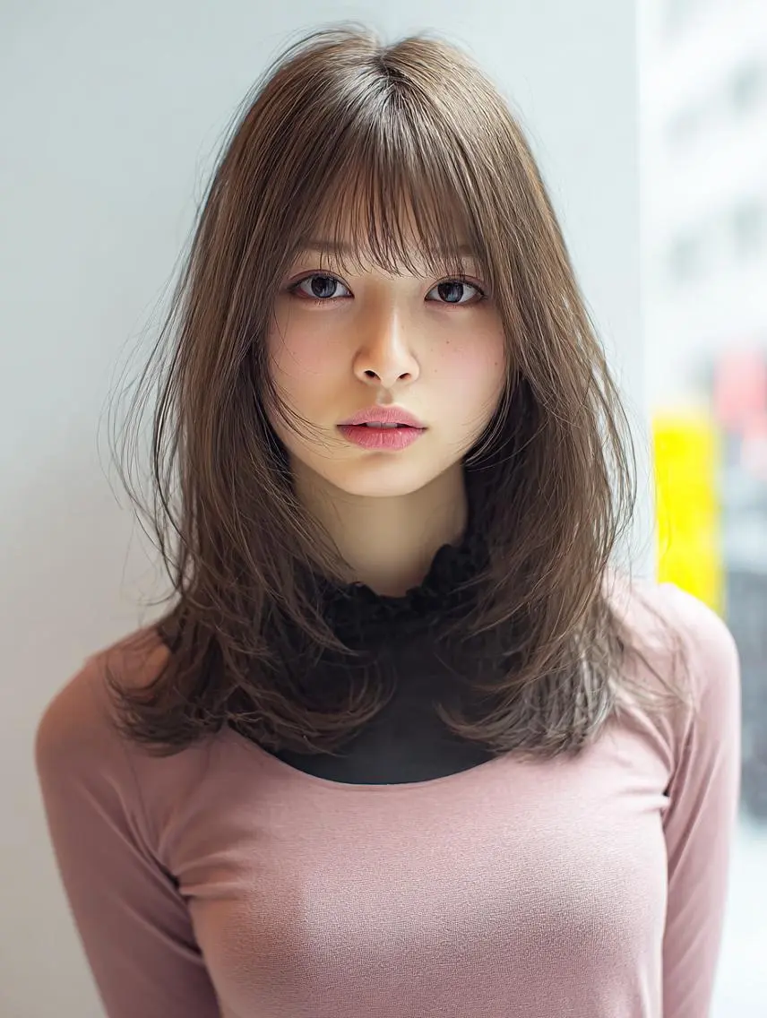 ミディアム 艶髪診断で絶対綺麗✨ お悩み解決✨京谷宥✨のヘアスタイル