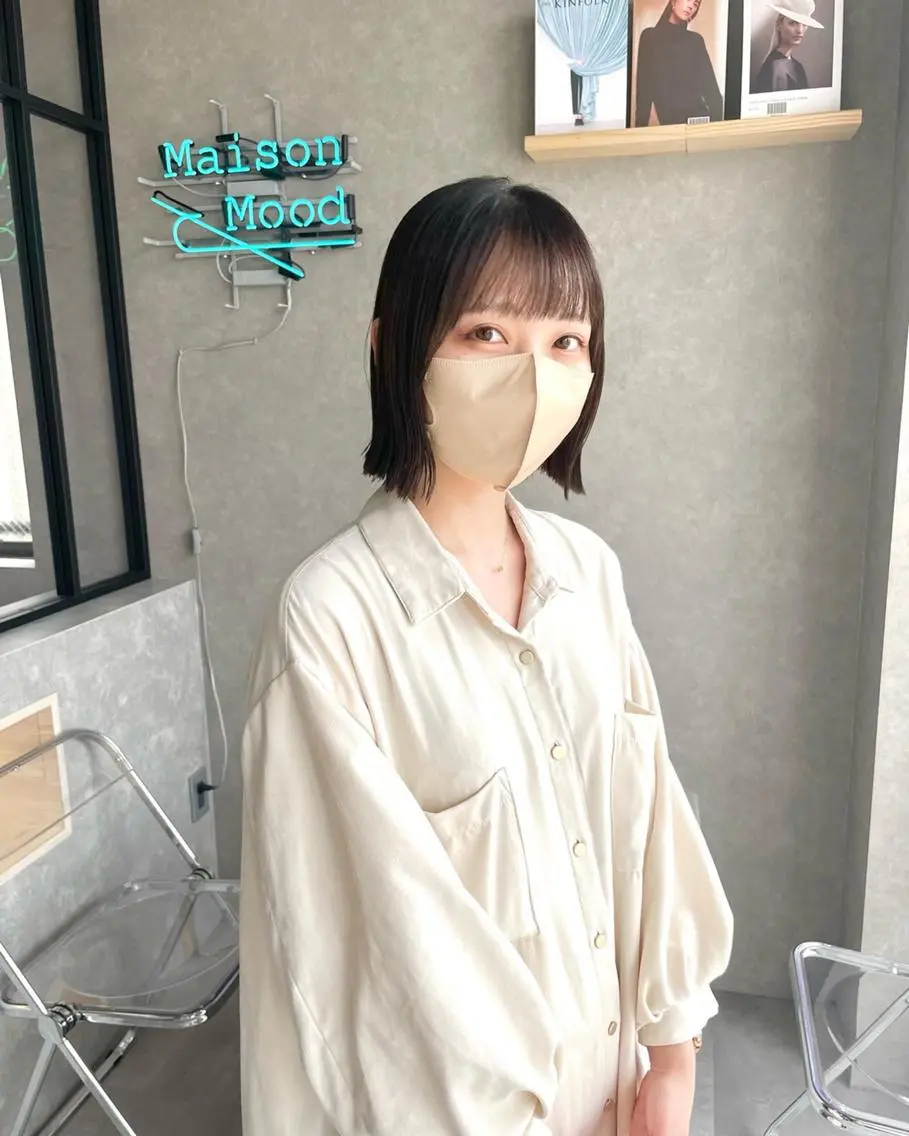 ショート 河原 亮のヘアスタイル