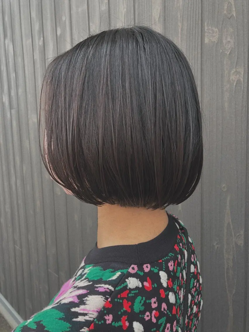 ショート カラー ボブ NAKAGAWA YUICHIのヘアスタイル