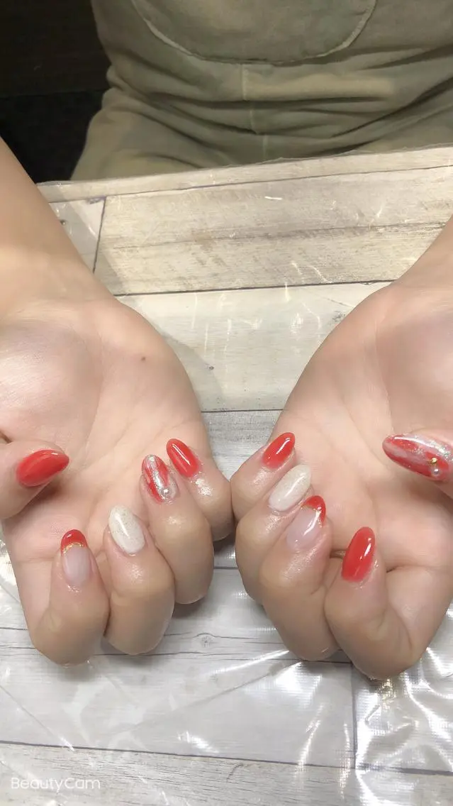 ネイル ✨アン ミユ✨のネイルデザイン