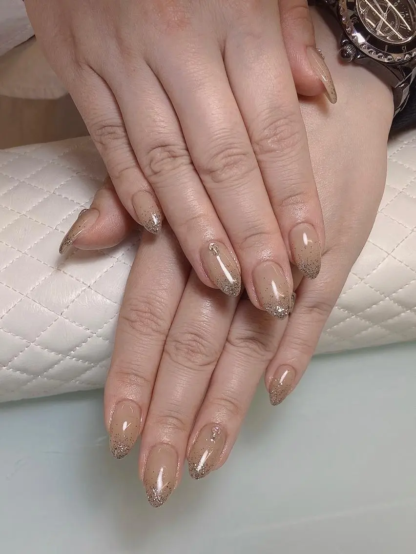 ネイル アートネイル シンプルネイル Nailist🌟 Wakanaのネイルデザイン