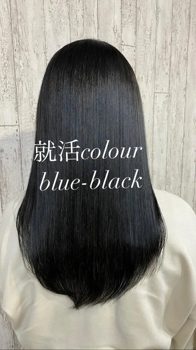 ロング 勝河 怜楊のヘアスタイル