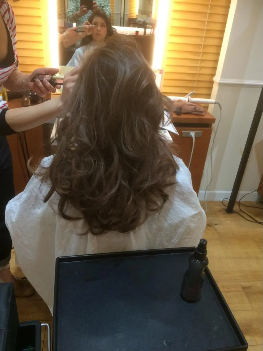 ロング 金子 直樹のヘアスタイル