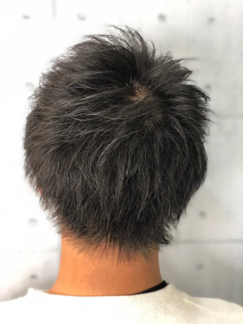 ショート メンズ メンズショート ショートヘア カット 北脇 健治のヘアスタイル