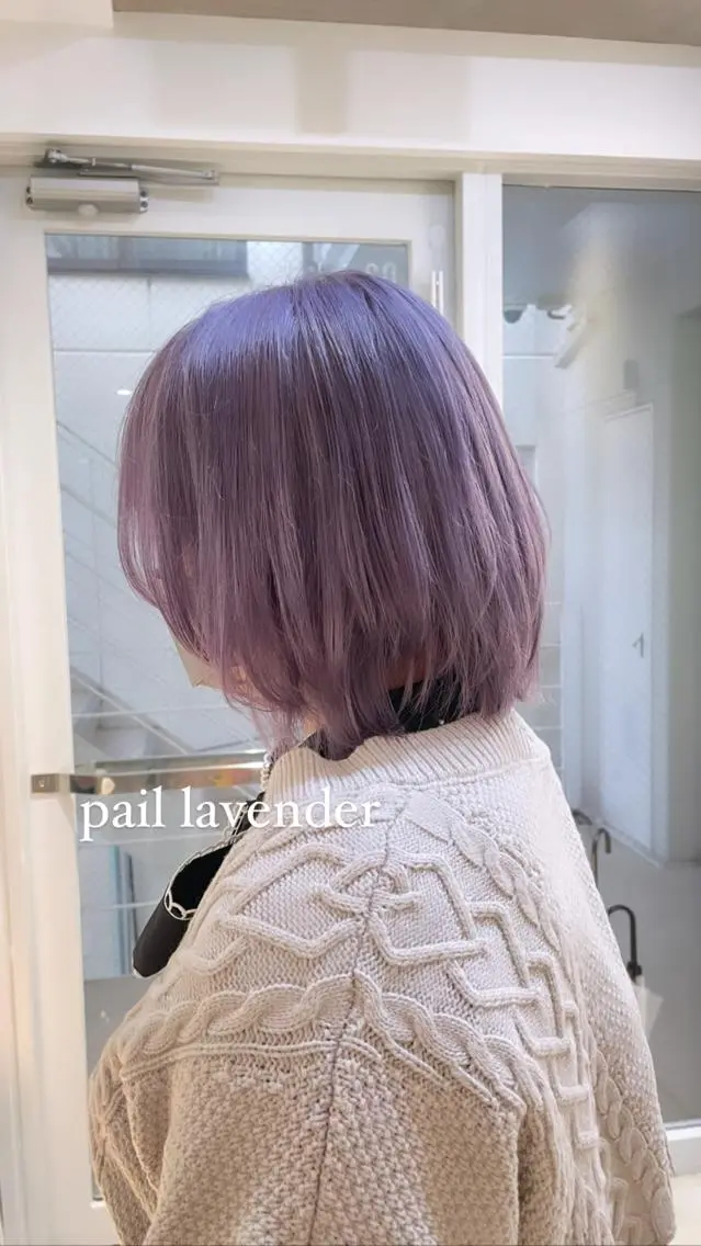 ショート カラー ヘアアレンジ ブリーチ ヘアカラー トリートメント ヘアセット 🫧柔色/トレンド カラー/川辺晴加のヘアスタイル