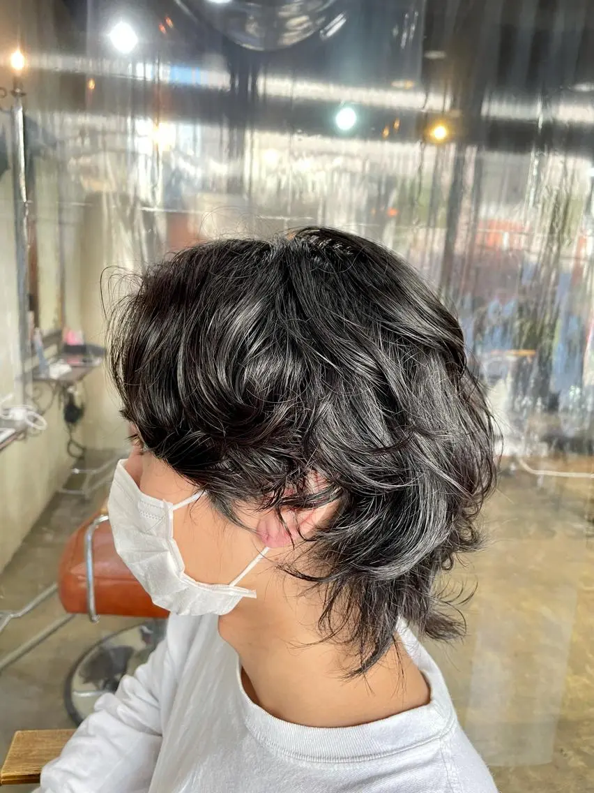 パーマ 鈴木 雅人のヘアスタイル