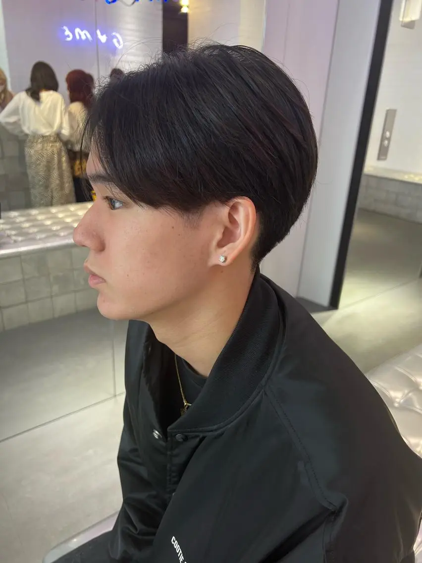 メンズ カット パーマ トリートメント 🌿大内雅斗 🌿韓国ヘアのヘアスタイル