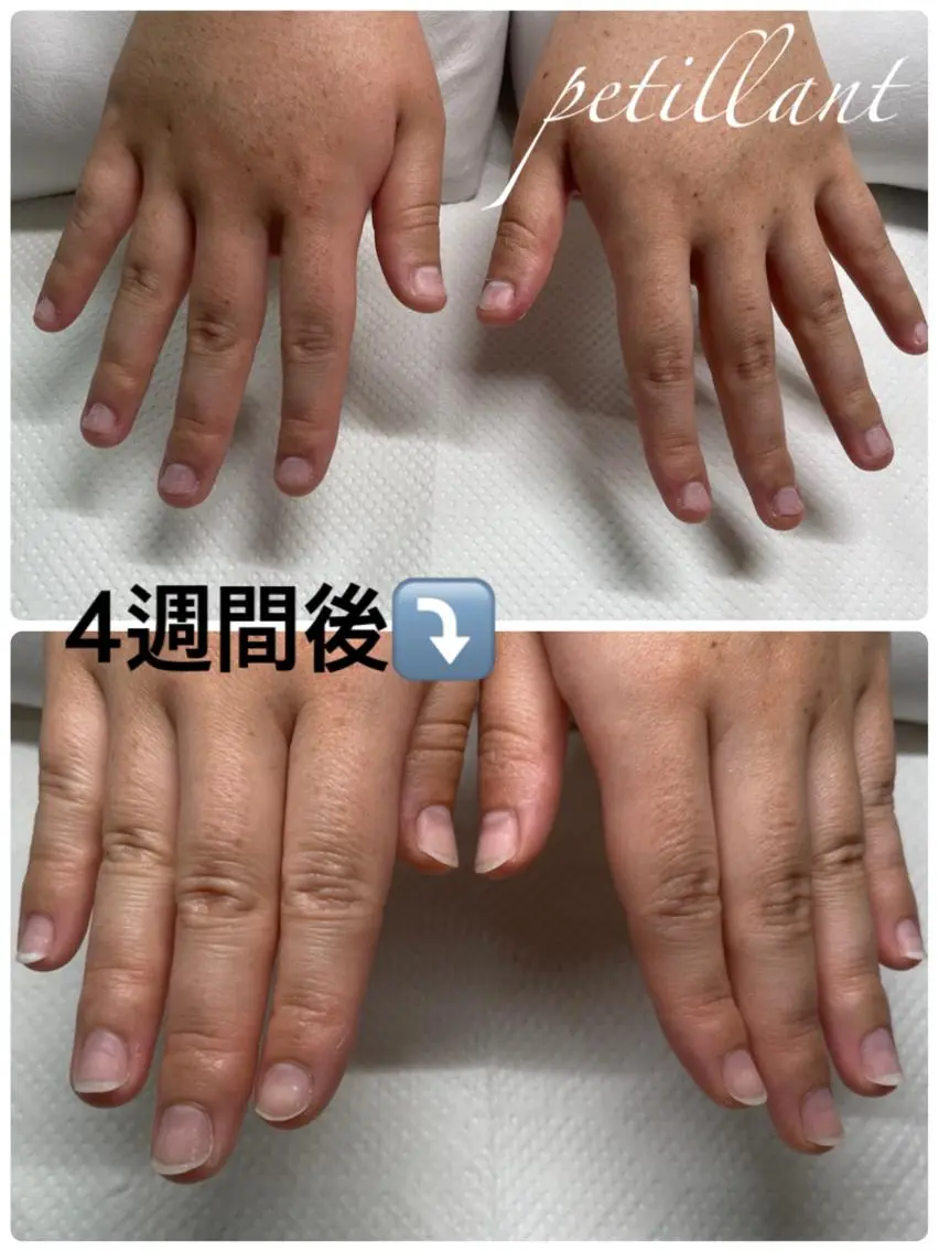 ネイル ハンドネイル ハンドケア nail salon petillantのネイルデザイン