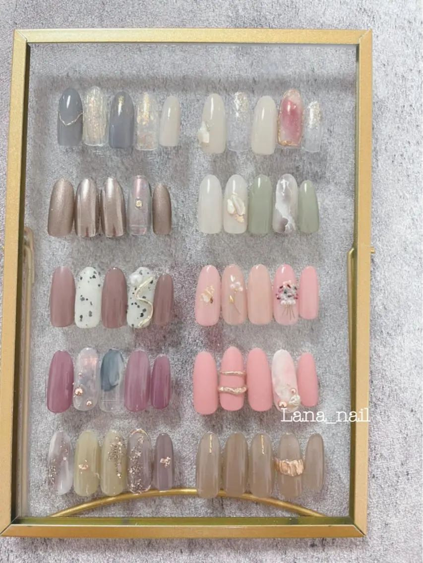 ネイル ハンドネイル Lana_ nailのネイルデザイン
