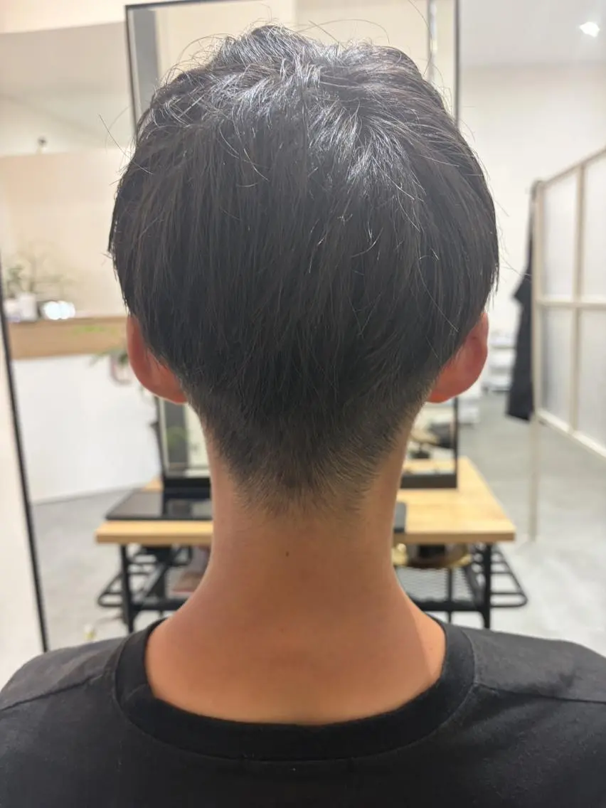 メンズ 土曜日のクジラ/ ヒロキ(モデルのみ)のヘアスタイル