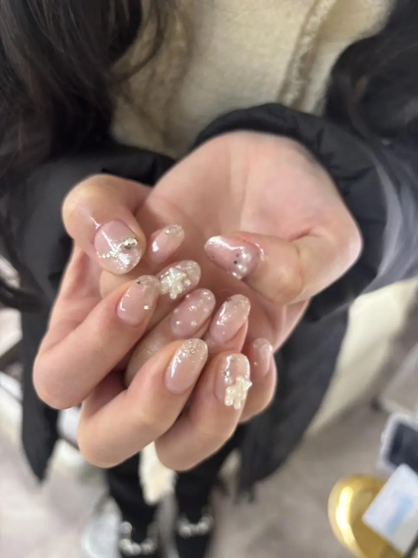 ネイル ガーリー nail salon chai 上本町のネイルデザイン