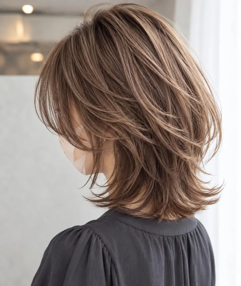 カラー ベージュカラー ブラウンカラー 🫧佐藤透明感カラー デザインカラーのヘアスタイル