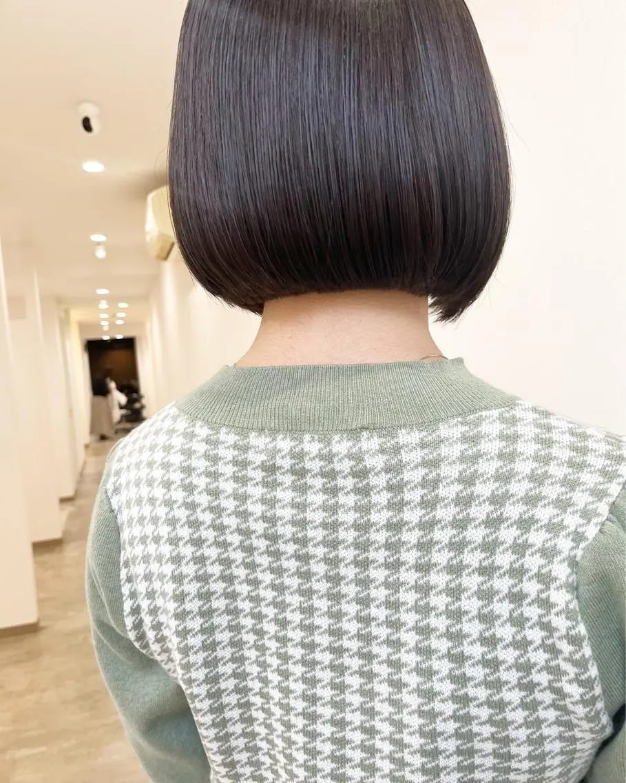 ショート ボブ ショート&ボブ井上 菜樹のヘアスタイル