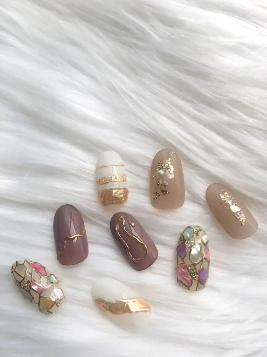 ネイル nouva nailsのネイルデザイン