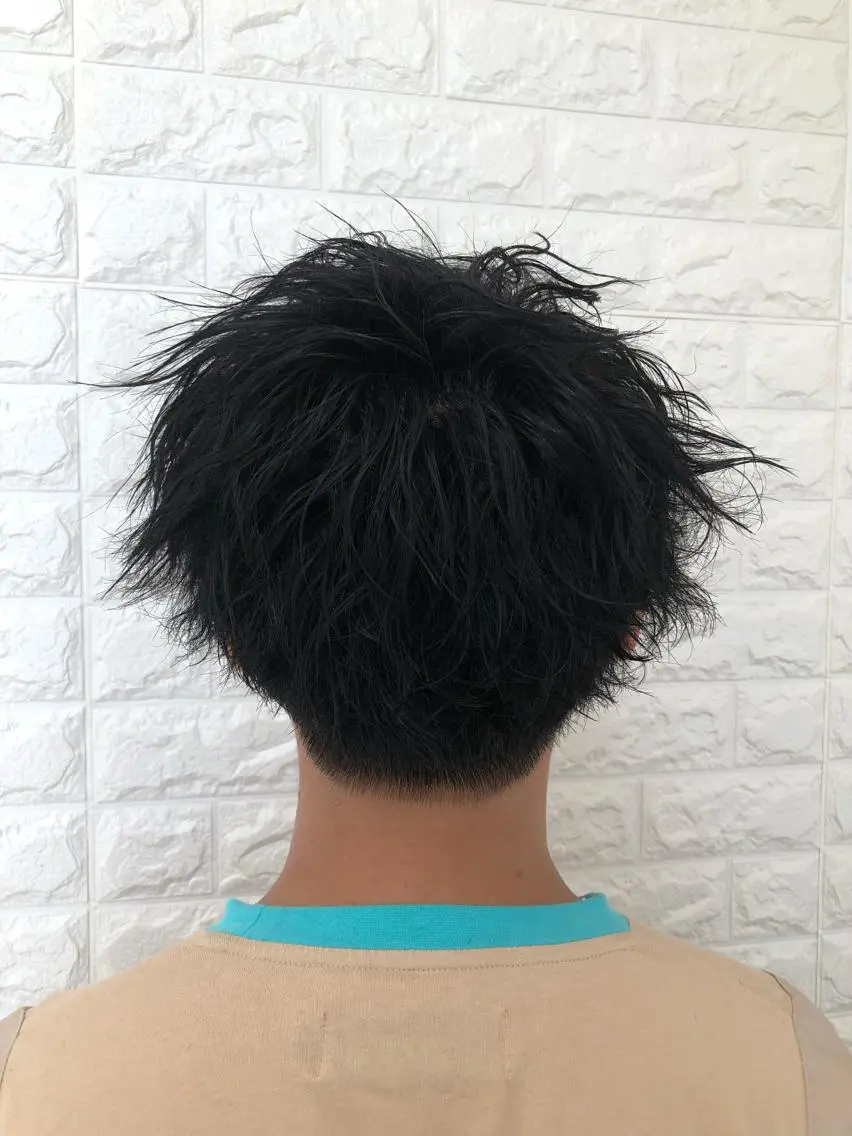 メンズ メンズパーマ カット パーマ 北脇 健治のヘアスタイル