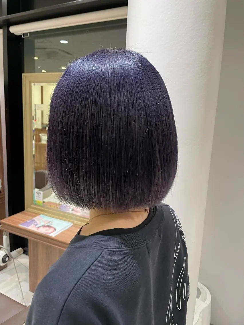 ミディアム カット ヘアカラー トリートメント Ash川越店/ 米川 武志のヘアスタイル