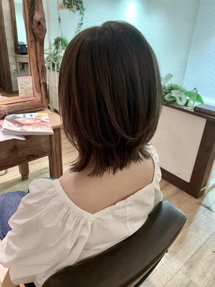 ショート カラー アッシュ ベージュカラー ハイライトカラー ハイライト レイヤーカット 田村和範/似合わせ カラー/髪質改善のヘアスタイル