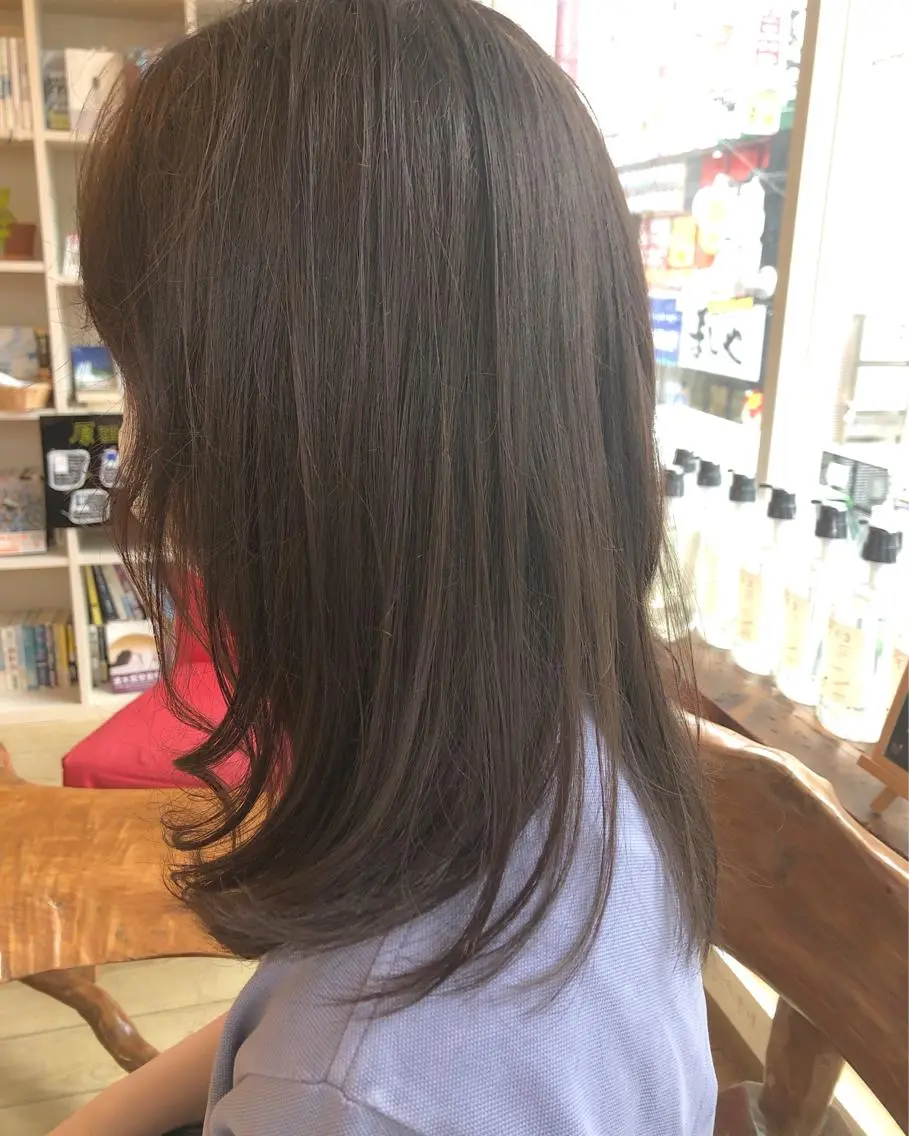 ミディアム ナチュラルオーブン 大村店🍀深松孝枝のヘアスタイル