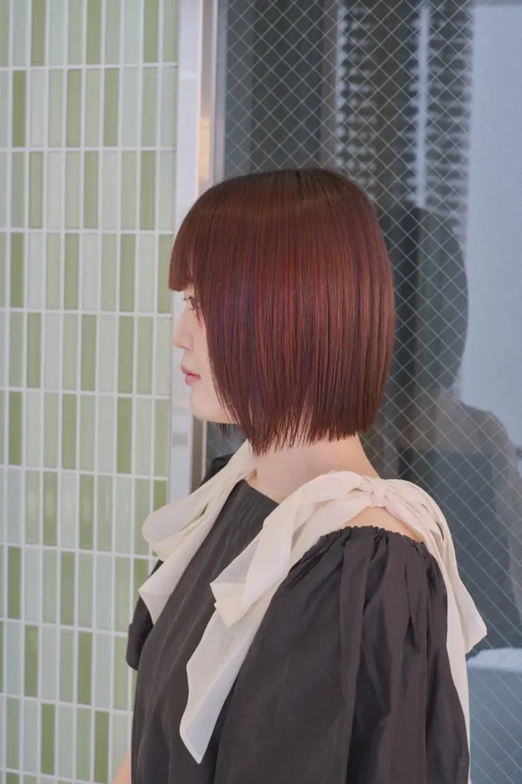 カラー カット ヘアカラー トリートメント enchanted ...天神大名のヘアスタイル