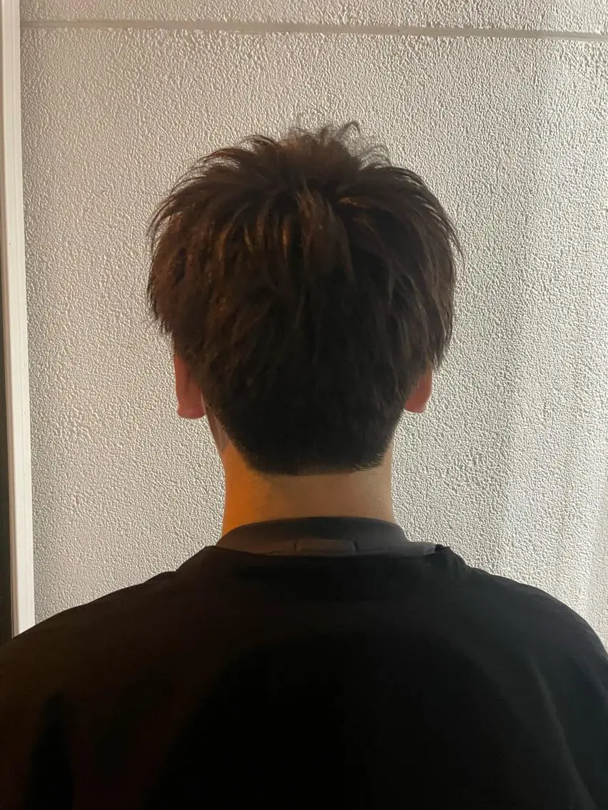 メンズ c& ちはるのヘアスタイル