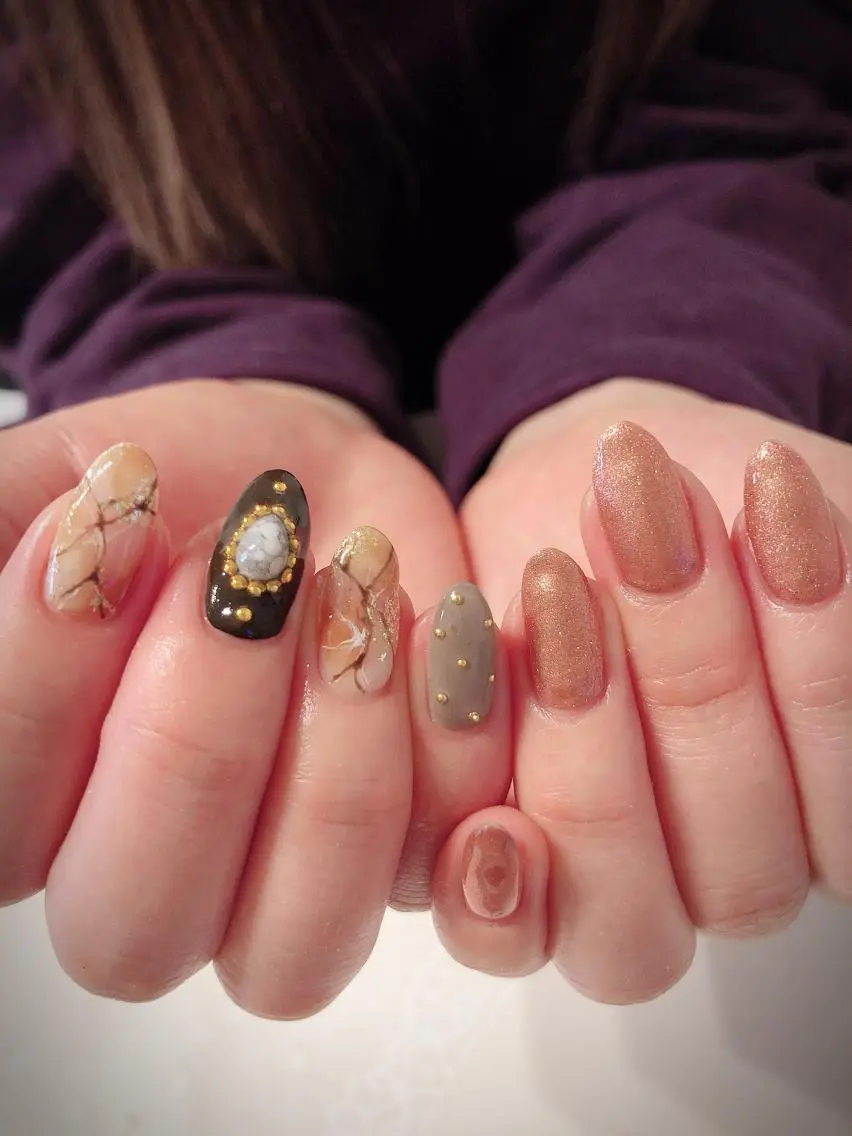 ネイル ニュアンスネイル ハンドネイル * haruのネイルデザイン