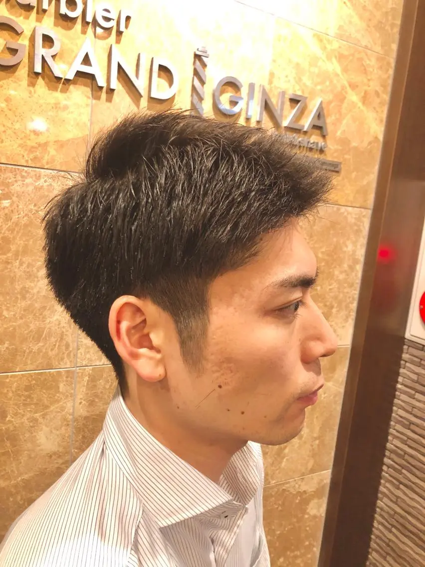 ショート 長谷川 真那のヘアスタイル