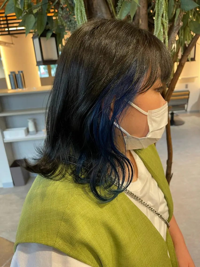 ミディアム 市村 香多のヘアスタイル