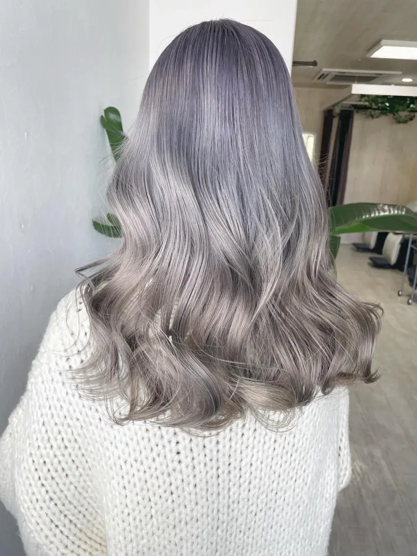 ロング カット ヘアカラー 🔥金山 諒平🔥のヘアスタイル