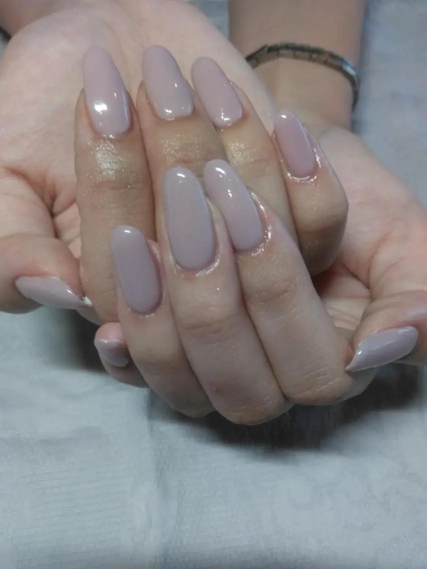 ネイル グラデーション ワンカラーネイル lylynail YUUKAのネイルデザイン