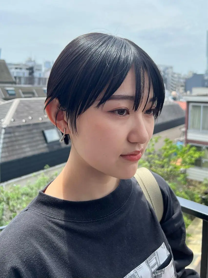 ショート カット 山本 晶大のヘアスタイル