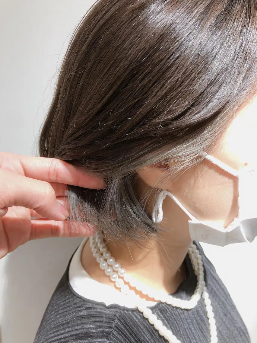 ショート カラー 🫧髪質改善🫧 佐々木隆誠のヘアスタイル