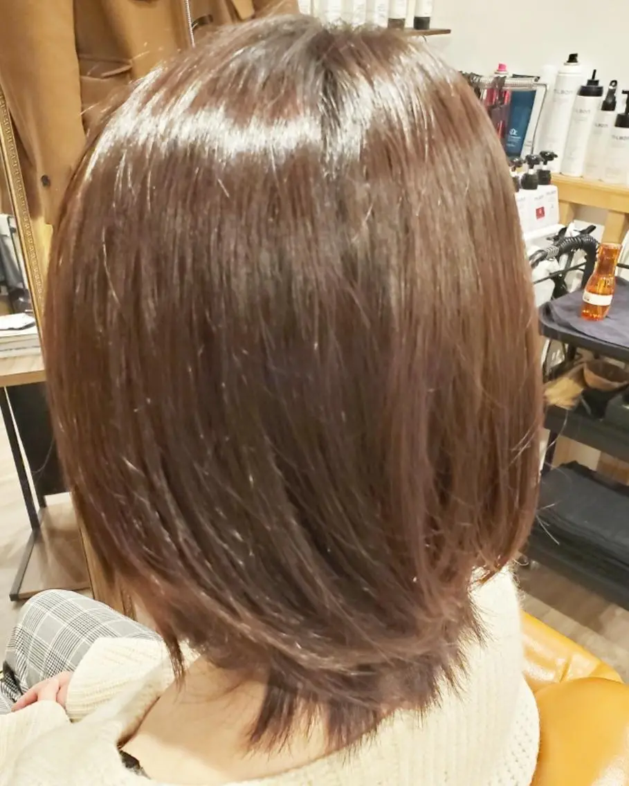ショート カラー アディクシーカラー 外国人風カラー トリートメント カット ヘアカラー トリートメント spa hair ark 富井直美のヘアスタイル