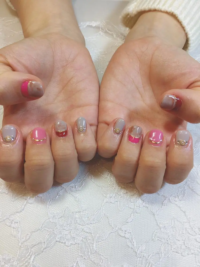 ネイル ハンドネイル MISAKO nailのネイルデザイン
