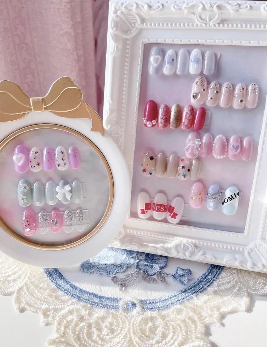 ネイル FLARE NAIL フレアネイルのネイルデザイン