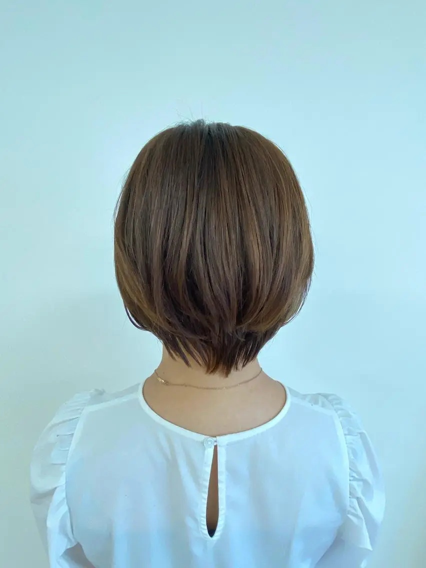 ショート 🌷名駅／髪質改善 ヘアセット/モネ🌷のヘアスタイル