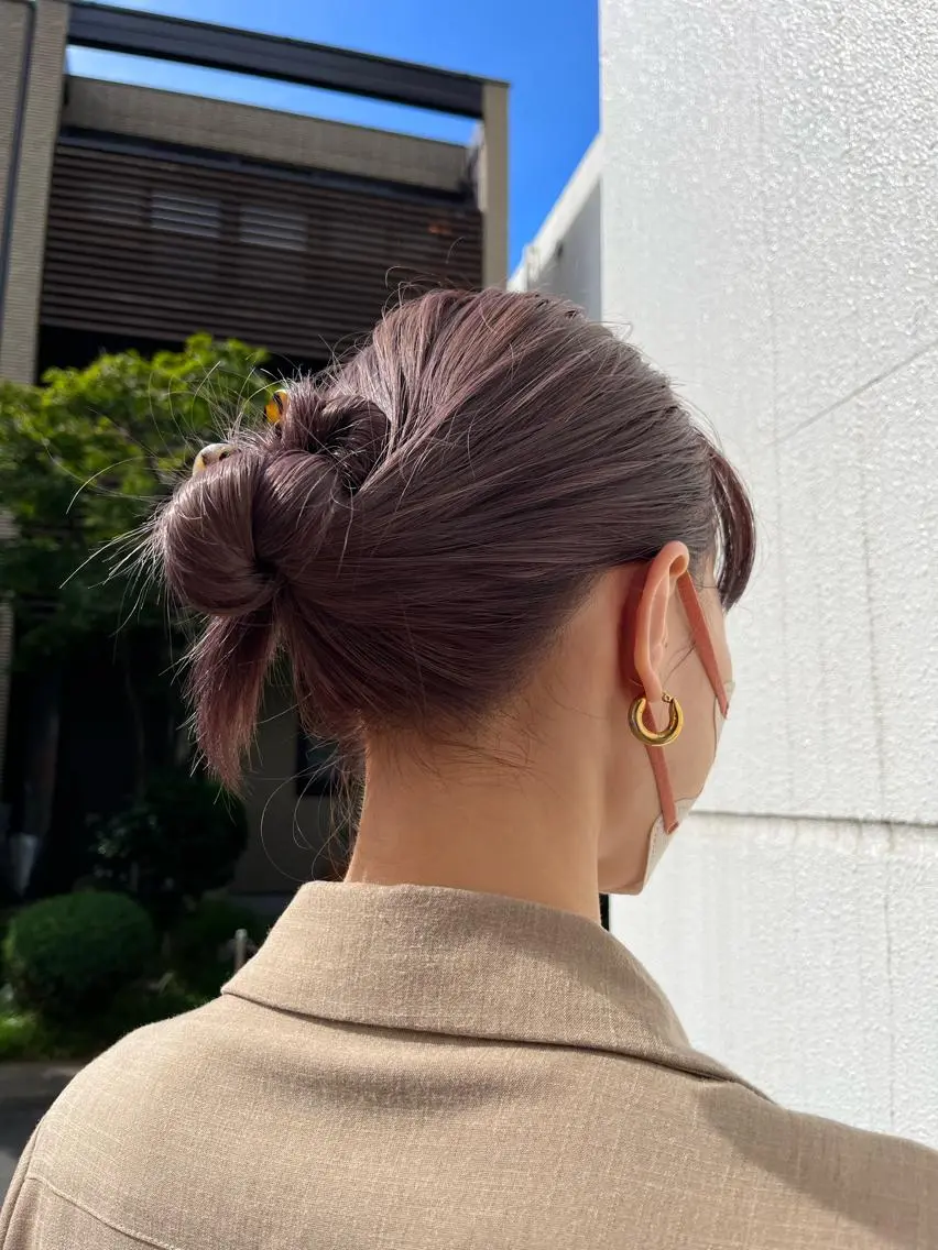 ロング ヘアアレンジ 垢抜けhair / 似合わせ診断🌞スズのその他イメージ