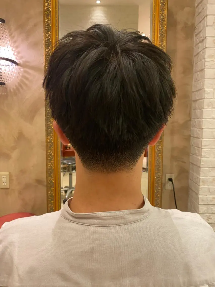 メンズ sakamoto sayaのヘアスタイル