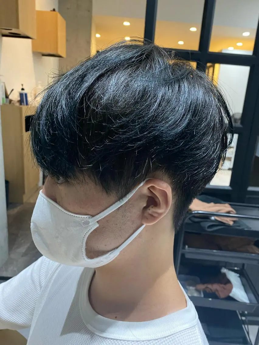 ショート カラー メンズ カット ヘアカラー トリートメント 似合う髪型が 分からない方へのヘアスタイル
