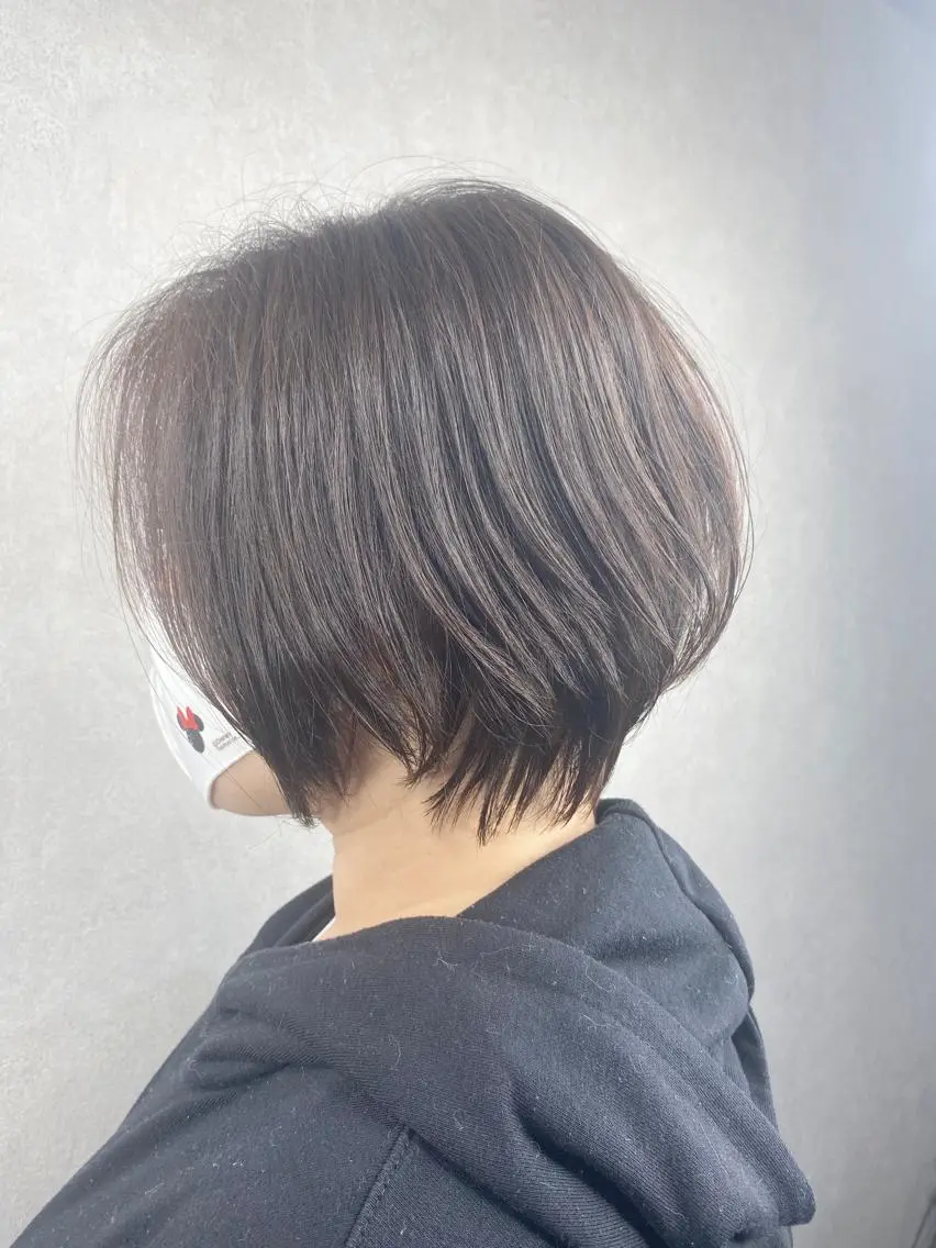ショート ショートヘア ＳＨＩ ＺＵのヘアスタイル